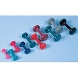 Vinyl Coated Dumbbell - 6 Lb - Purple