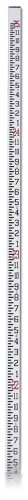 CST/Berger 06-925C MeasureMark 25-Foot Fiberglass Grade Rod in Feet, Inches and Eighths