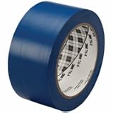 1 x 36 yds. Blue 3M - 764 Solid Vinyl Tape