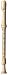 Conservatorium Tenor Recorder, Bent Neck
