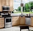 Frigidaire Stainless Steel Appliance Package With Top Freezer Refrigerator #149