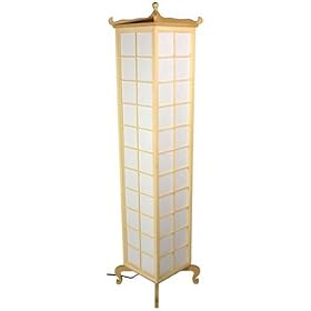 Asian Home Décor - 49 Kobe Japanese Wood and Rice Paper Shoji Lantern Oriental Lamp... by ORIENTAL FURNITURE