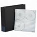 CD/DVD 2 D Ring Binder Kit, 3w x 11 1/2d x 12 3/8h, Black (CLI61938) Category: CD and DVD Media Management