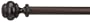 Umbra Adona 36-Inch-by-88-Inch Drapery Rod