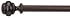 Umbra Adona 120-Inch-to-170-Inch Drapery Rod