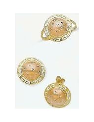 14k Love Knot Set