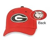 Georgia Bulldogs Fitted Zephyr College Cap