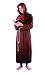 MONK Friar Tuck Holy Mens Fancy Dress Costume STDG11018