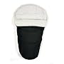Petite Star - Black Footmuff to fit the Zia Pushchair