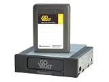 Quantum GoVault Data Protection Solution 1600 - Disk drive - GoVault - Serial ATA - internal - with two 80 GB Cartridges