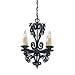Savoy House Boutique Slate 4 Light Mini Chandelier
