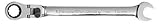 GearWrench 85615 15mm XL Locking Flex-Head Ratcheting Combination Wrench [並行輸入品]