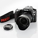 Pentax K200D 10MP SLR Digital Camera with 18-55mm Zoom Lens