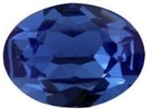 Swarovski 4120 Oval Fancy Stone Sapphire 18x13mm (1)