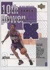2001-02 Upper Deck 10th Power Game Jerseys #RAX - Ray Allen