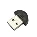 Mini semi-circle USB Bluetooth V2.0 EDR Dongle Wireless Adapter for PC Laptop