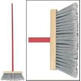Indoor & Outdoor Upright Broom, 48