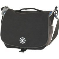 Crumpler 5 Million Dollar Home Photo Bag, Color: Black Gun Metal Lite Grey by 