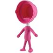 Fiesta Head Chefs Silicone Measuring Cup, Pink