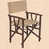 DELUXE CANVAS DIRECTOR'S CHAIR