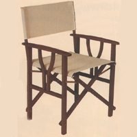 DELUXE CANVAS DIRECTOR'S CHAIR