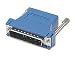 Cables To Go - 02929 - RJ45 / DB25F Modular Adapter Black
