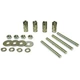 Cables To Go 13758 APW Relay Rack Bolt-Down Installation Kit