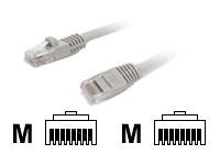 StarTech.com Gray Snagless RJ45 UTP Cat 5e Patch Cable - 100 Feet (45PATCH100GR)