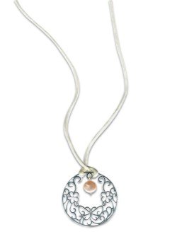 Sterling Silver Nature Pendant