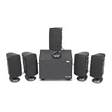 5.1 Multimedia Speaker System w/Subwoofer