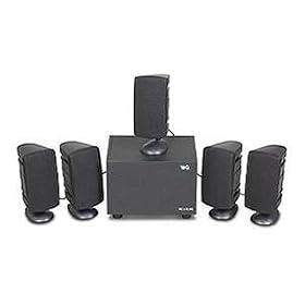Click here to buy Ziotek 5.1 MultiMedia Speaker System with Subwoofer by Ziotek.