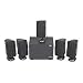 5.1 Multimedia Speaker System w/Subwoofer
