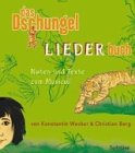 Das Dschungel LIEDERbuch: Noten und Texte zum Musical - Christian Berg, Konstantin Wecker