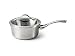 Kitchen & Housewares : Calphalon Contemporary Stainless 3-1/2-Quart Saucepan with Glass Lid