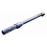3/8 Dr. Micrometer Click Type Torque Wrench with Flex Head - 20-100 Lb. Ft.