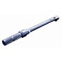 3/8" Dr. Micrometer Click Type Torque Wrench with Flex Head - 20-100 Lb. Ft.
