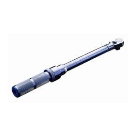3/8" Dr. Micrometer Click Type Torque Wrench with Flex Head - 20-100 Lb. Ft.