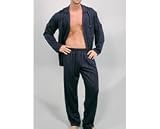 Review   / Hanro Basic Straight Cotton Button Down Pajama Set (5021)