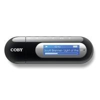 Coby USB Digital Audio Player 2GB - Black (MP305-2GBLK) by Coby