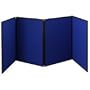 Show-It Slot Wall Lightweight Display System, 7-Panel Floor Kit, 23 Lbs APOSB93205