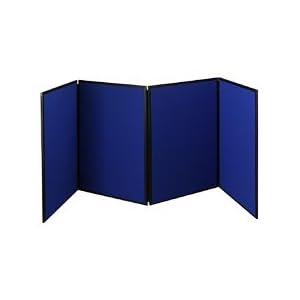 Show-It Slot Wall Lightweight Display System, 7-Panel Floor Kit, 23 Lbs APOSB93205