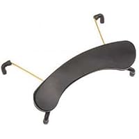Comfort Shoulder Cradle 4/4 Violin Black and Gold Plastic Base Regular Shoulder Rest
