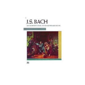 Click here to buy Alfred J.S. Bach Introduction to His Keyboard Works.