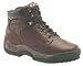 Men's Carolina 6 Steel Toe 4x4 Ankle Brace Hikers Dark Red