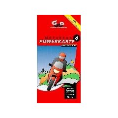 Motorrad Powerkarten Deutschland, Tl.4, Mecklenburgische Seenplatte, Uckermark, Fl�ming
