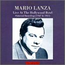 CD-Charts  Music : Mario Lanza Live At The Hollywood Bowl: Historical Recordings (1947 & 1951)