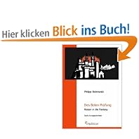 Des Boten Pr�fung: Reisen in die Fantasy