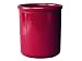 Emile Henry Provencal Utensil Holder, Cerise Red