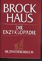 Brockhaus Enzyklop&auml;die, 20., neubearb. Aufl., 24 Bde. m. Erg.-Bdn., Bd.25, Bildw&ouml;rterbuch Deutsch-Englisch-Franz&ouml;sisch