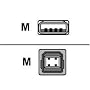 HP USB-Kabel 3m